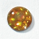 CABOCHON EPOXY SS3 YELLOW
