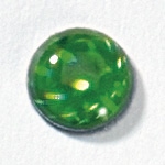 CABOCHON EPOXY SS4 GREEN