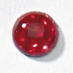CABOCHON EPOXY SS4 RED