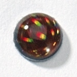 CABOCHON EPOXY SS6 BROWN