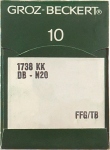 AGO GROZ-BECKERT 1738 KK 80 SES
