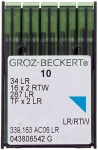 AGO GROZ-BECKERT 287 LR/34 LR 90