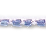 BAGUETTE INFILATA VETRO AZZURRA 100 MT
