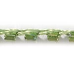 BAGUETTE INFILATA VETRO VERDE 100 MT