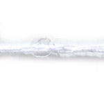 PAILLETTE TRASPARENTE SU FILO B.CO 300 MT