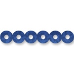 PAILLETTES ROTOLO 3 MM BLU IRIDATO