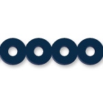PAILLETTES ROTOLO 5 MM BLU OPACO