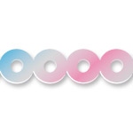 PAILLETTES ROTOLO 5 MM TRASP. PERL.