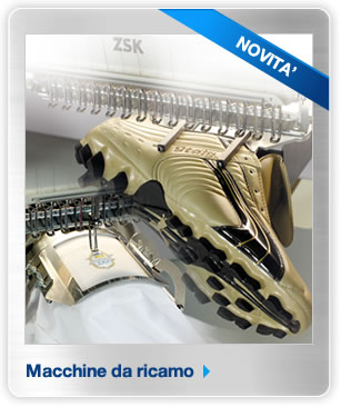 Macchine da ricamo