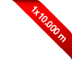 1x10000m