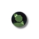 Borchia sfaccettata mm4 emerald