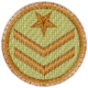 Badge rotondo